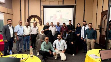 هيئة المساحة الجيولوجية تشارك في ورشة لإعداد أطلس الغطاء الأرضي لليمن