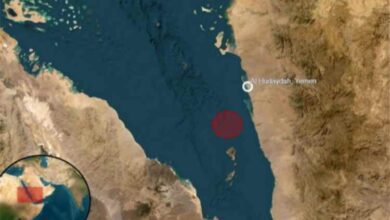 هيئة بريطانية: سفينة شحن تعرضت لهجوم مسلح قبالة سواحل اليمن