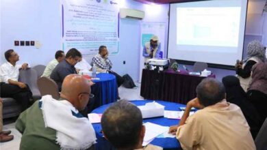 ورشة بعدن تستعرض نتائج تقييم احتياجات التكيف مع تغير المناخ في دلتا تُبن
