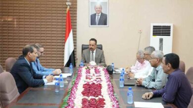 وزير الأشغال يبحث مع الـ (UN-Habitat) تنفيذ المرحلة الثانية من مشروع المسكن الملائم