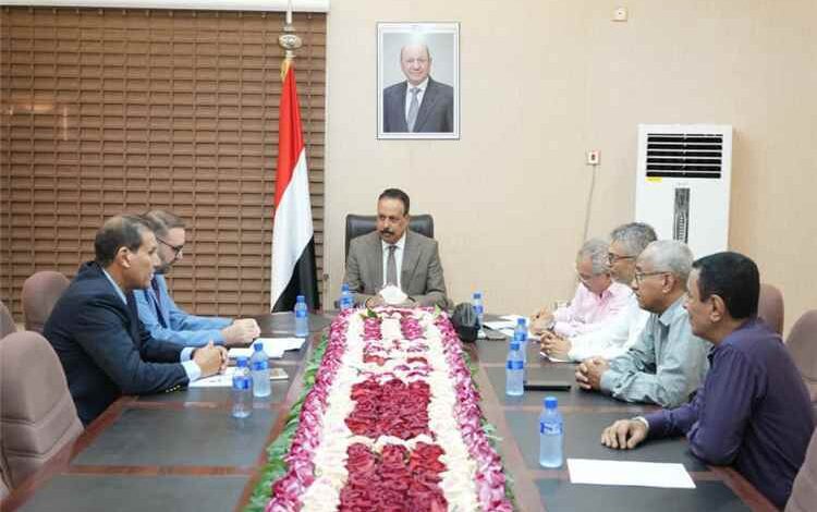 وزير الأشغال يبحث مع الـ (UN-Habitat) تنفيذ المرحلة الثانية من مشروع المسكن الملائم
