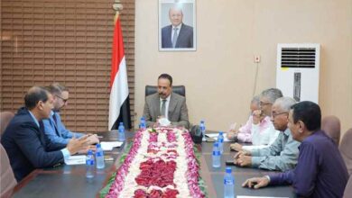 وزير الأشغال يبحث مع برنامج الأمم المتحدة للمستوطنات البشرية تنفيذ المرحلة الثانية من مشروع المسكن الملائم