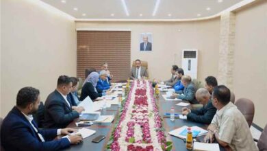 وزير الأشغال يرأس اجتماع مجلس إدارة صندوق صيانة الطرق
