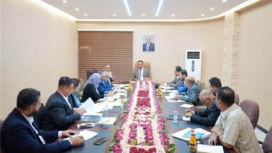 وزير الأشغال يرأس اجتماع مجلس إدارة صندوق صيانة الطرق ويبحث أولويات المرحلة المقبلة