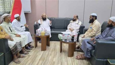 وزير الأوقاف يبحث مع جمعية الحكمة اليمانية تعزيز الشراكة لتوسيع العمل الخيري والدعوي في اليمن