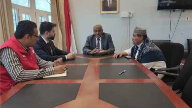 وزير الإدارة المحلية يبحث مع جمعية الهلال الأحمر التركي تعزيز التدخلات الإنسانية والتنموية في المحافظات المحررة
