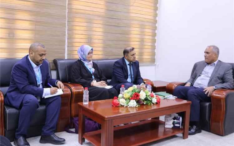وزير التربية (العبادي) يؤكد على الشراكة الاستراتيجية مع اليونيسف لتطوير التعليم وتذليل الصعوبات