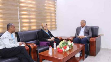 وزير التربية والتعليم يناقش مع وفد اليونيسف مشروع المنحة المضاعفة للشراكة العالمية من أجل التعليم