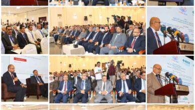 وزير التعليم العالي يفتتح المؤتمر الدولي الأول للتحول الرقمي والابتكار والتنمية المستدامة بعدن