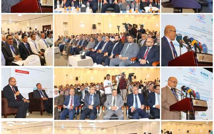 وزير التعليم العالي يفتتح المؤتمر الدولي الأول للتحول الرقمي والابتكار والتنمية المستدامة بعدن