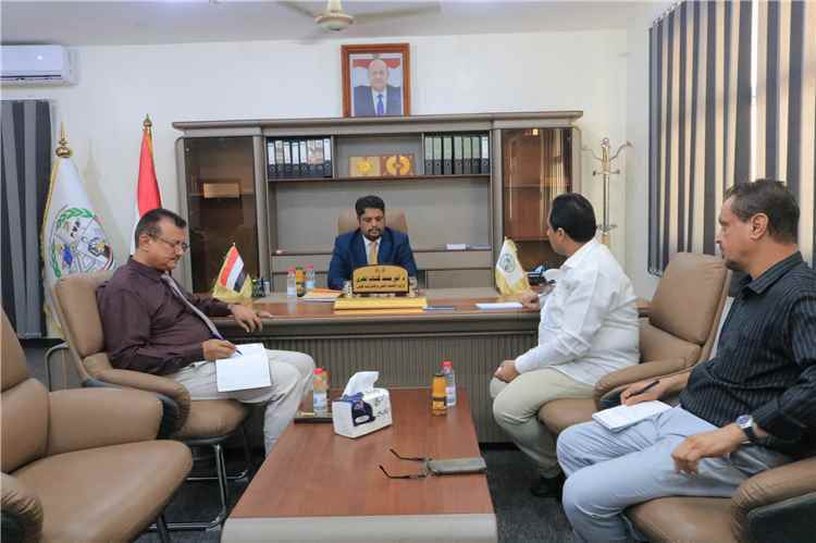 وزير التعليم الفني والصندوق الاجتماعي يبحثان توسيع الشراكة لتطوير القطاع