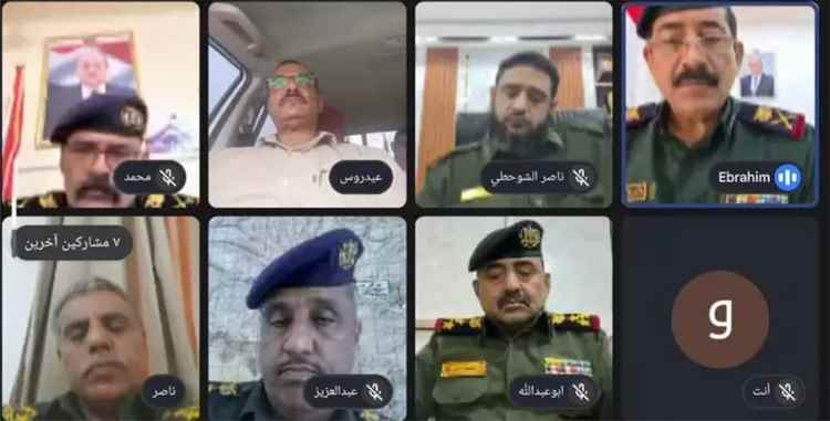 وزير الداخلية يترأس اجتماعاً طارئاً لمدراء الشرطة في المحافظات المحررة لمناقشة المستجدات الأمنية