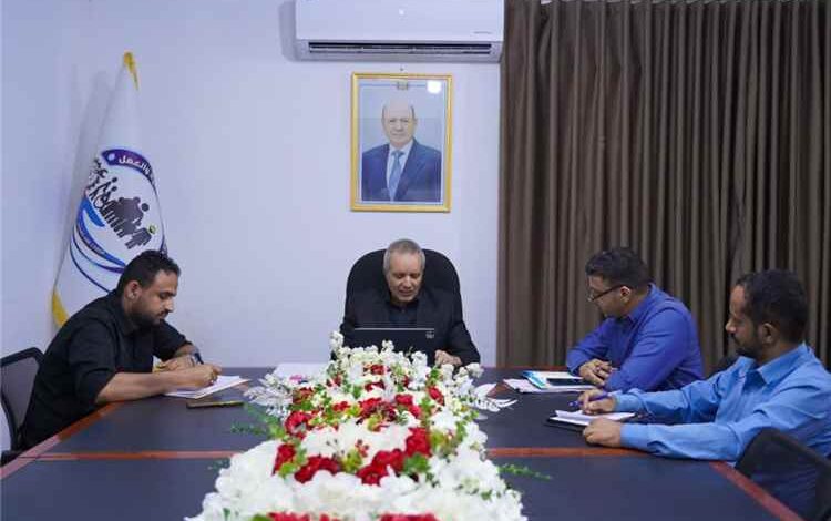 وزير الشؤون الاجتماعية والعمل يبحث مع شركاء دوليين أوضاع الصندوق الاجتماعي للتنمية