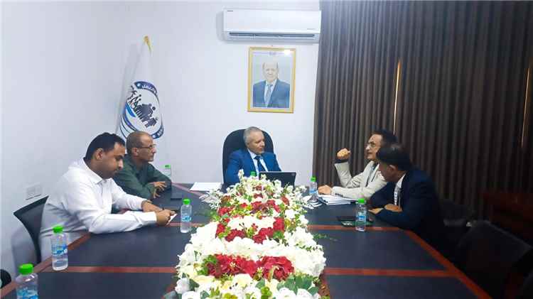 وزير الشؤون الاجتماعية يناقش إعداد خارطة طريق وطنية للحلول الدائمة للنازحين