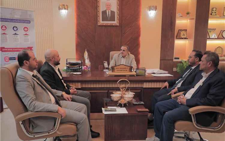 وزير الصحة يؤكد دعم الشراكة مع مؤسسة البصر العالمية لتعزيز خدمات طب العيون ومكافحة العمى