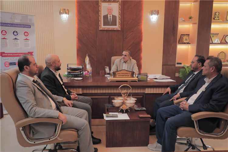 وزير الصحة يؤكد دعم الشراكة مع مؤسسة البصر العالمية لتعزيز خدمات طب العيون ومكافحة العمى