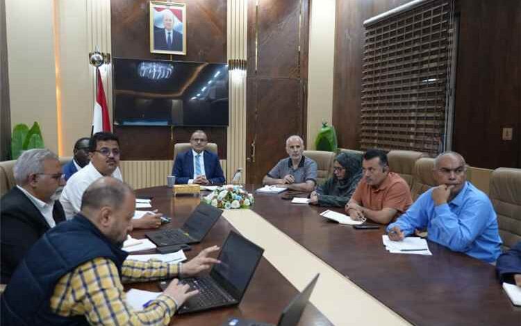 وزير الصحة يترأس اجتماعا فنيا لاستعراض مستجدات مشروع استدامة الرعاية الصحية الأولية