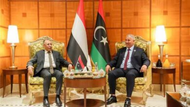 وزير الصناعة والتجارة يبحث مع نظيره الليبي تعزيز التعاون في المجالات الصناعية والتعدينية والتقنية