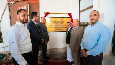 وزير الصناعة والتجارة يدشن مشروع المعهد الصناعي والتجاري بعدن لتعزيز التجارة وتنمية القدرات المؤسسية