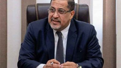 وزير العدل يدين استهداف مليشيات الحوثي للمجمع القضائي في تعز