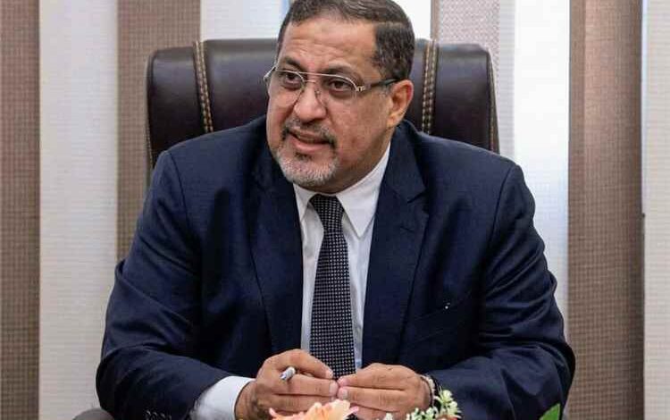 وزير العدل يدين استهداف مليشيات الحوثي للمجمع القضائي في تعز