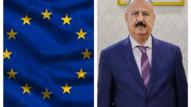 وزير النقل وسفراء الاتحاد الأوروبي يدينون الهجوم الإرهابي الحوثي على سفينة سعودية بالبحر الأحمر