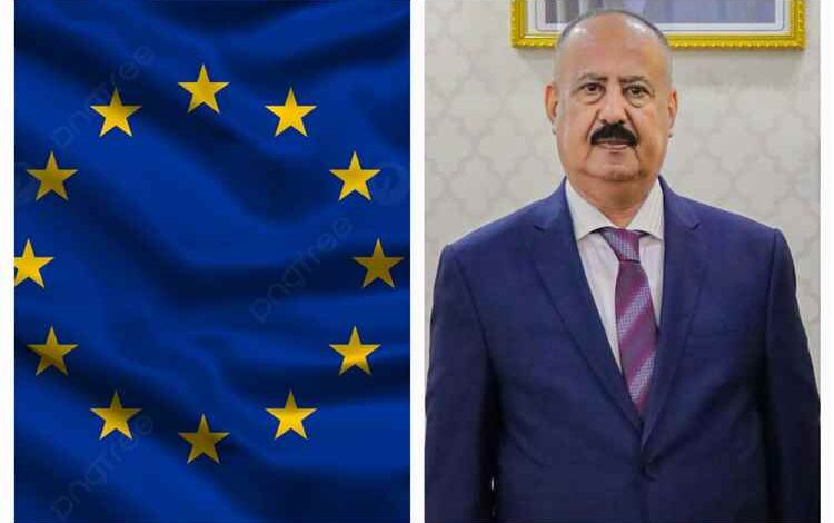 وزير النقل وسفراء الاتحاد الأوروبي يدينون الهجوم الإرهابي الحوثي على سفينة سعودية بالبحر الأحمر