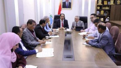 وزيرا "الشباب والرياضة" و "الشؤون الاجتماعية والعمل" يناقشان سبل التعاون المشترك