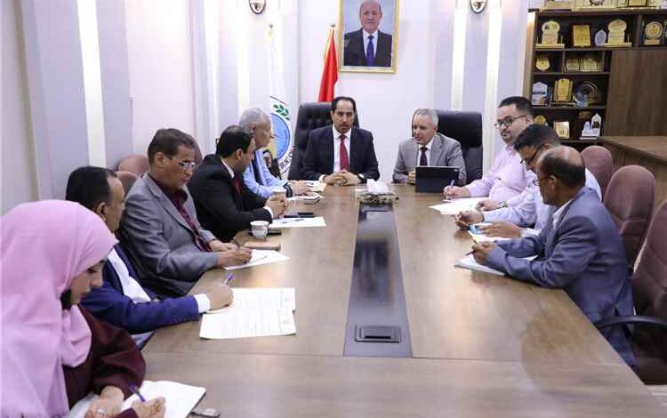 وزيرا "الشباب والرياضة" و "الشؤون الاجتماعية والعمل" يناقشان سبل التعاون المشترك