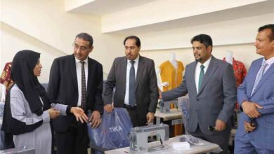 وزيرا التعليم الفني والشباب يناقشان تعزيز الشراكة لتأهيل الشباب وتنمية مهاراتهم المهنية