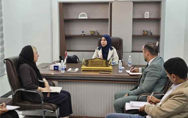 وزيرة التخطيط تبحث مع المنظمة الدولية للهجرة تعزيز الشراكة ومواءمة التدخلات مع أولويات الحكومة