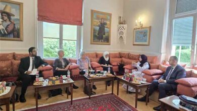 وزيرة التخطيط والتعاون الدولي تلتقي قيادة الجمعية الألمانية - اليمنية