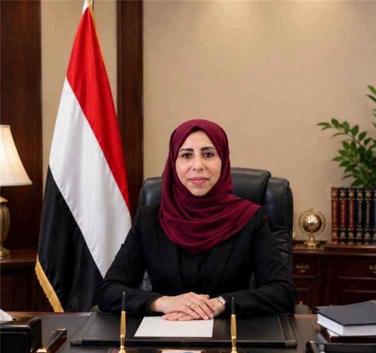 وزيرة الخارجية: الدبلوماسية أداة للدفاع عن مصالح اليمن وتعزيز حضوره الإقليمي والدولي
