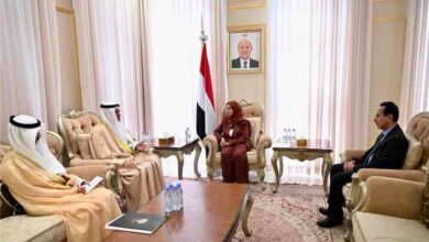وزيرة الخارجية تبحث مع السفير الكويتي سبل تعزيز العلاقات الثنائية