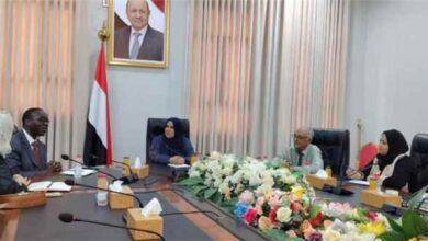 وزيرة الدولة لشؤون المرأة تبحث مع اليونيسيف تعزيز وتوسيع الشراكة في البرامج التنموية