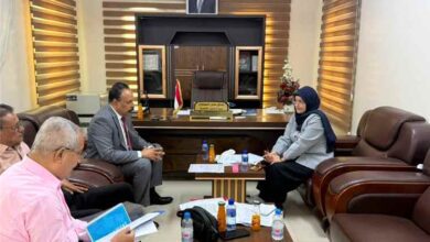 وزيرة الشؤون القانونية تبحث مع وزير الأشغال العامة والطرق عدداً من الموضوعات القانونية المشتركة