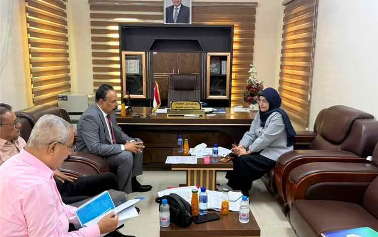 وزيرة الشؤون القانونية تبحث مع وزير الأشغال العامة والطرق عدداً من الموضوعات القانونية المشتركة