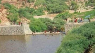 وفاة فتى غرقاً في سد وجر شرقي مديرية مودية