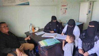 وفد البرنامج الوطني لمكافحة الايدز يقوم بزيارة لمركزي المشورة في مستشفى خليفة والنور
