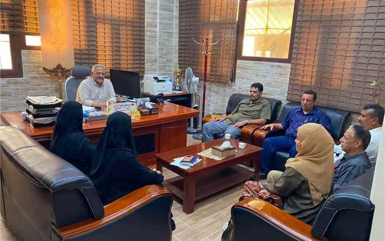 وفد الجمعية العلمية لطب الأطفال يبحث مع هيئة الأدوية بعدن التعاون لإنجاح المؤتمر العلمي الثاني لعام 2026