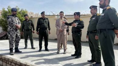 وكيل حضرموت الجيلاني يدشن امتحانات الفصل الدراسي الثاني بكلية الشرطة حضرموت للعام الأكاديمي 2025–2026م
