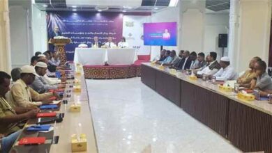 وكيل حضرموت يؤكد أهمية تعزيز الشراكة بين القطاع الخاص ومؤسسات التعليم الفني