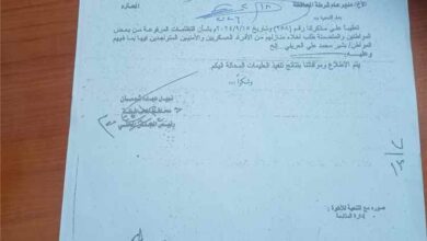 وكيل رجل أعمال في تعز يشكو استيلاء مسلحين على مسجد بعد استكمال بنائه