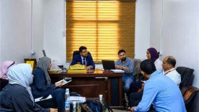وكيل زارة الصحة يبحث تدخلات صندوق الأمم المتحدة للسكان في مجال الصحة الإنجابية