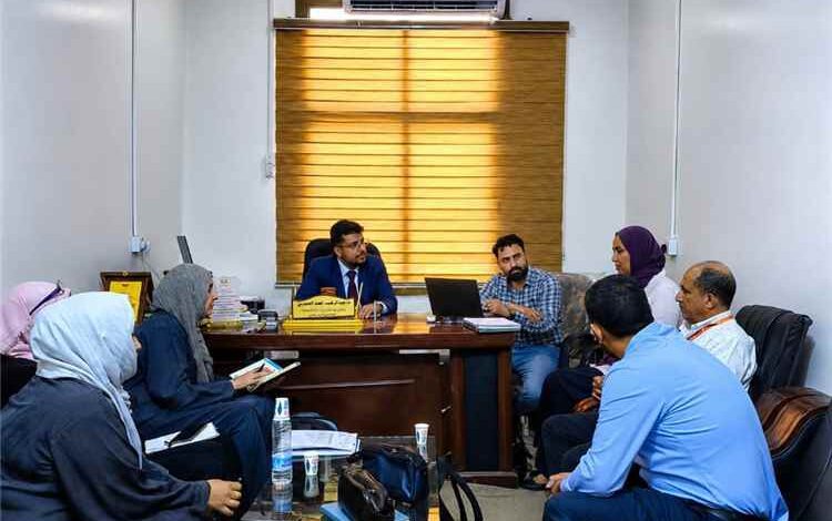 وكيل زارة الصحة يبحث تدخلات صندوق الأمم المتحدة للسكان في مجال الصحة الإنجابية