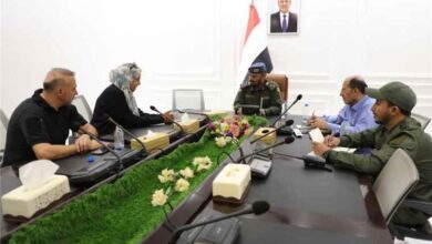 وكيل مأرب يلتقي مستشارة المبعوث الأممي الى اليمن ومسؤولة ملف المحتجزين