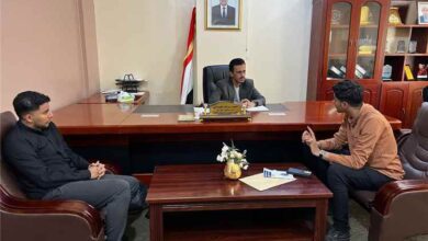وكيل محافظة حضرموت الجيلاني يبحث مع منظمة “سائس” آفاق التعاون لدعم المبادرات الشبابية والتنموية
