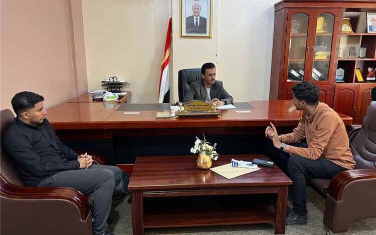 وكيل محافظة حضرموت الجيلاني يبحث مع منظمة “سائس” آفاق التعاون لدعم المبادرات الشبابية والتنموية