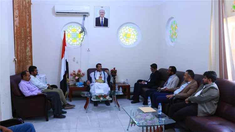 وكيل محافظة مأرب يبحث مع الوكالة التركية للتعاون والتنسيق توسيع التدخلات الإنسانية بالمحافظة