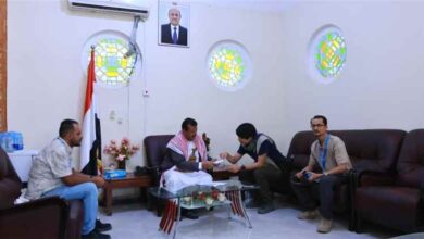 وكيل محافظة مأرب يطّلع على خطط تدخلات منظمة إكسبت اليابانية ومشاريعها المنفذة بالمحافظة